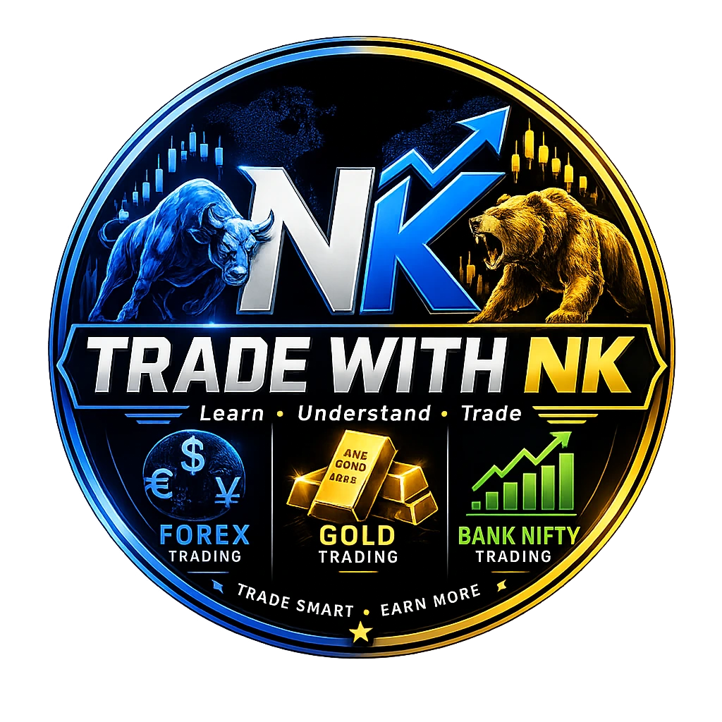 Trade With NK Academy logo