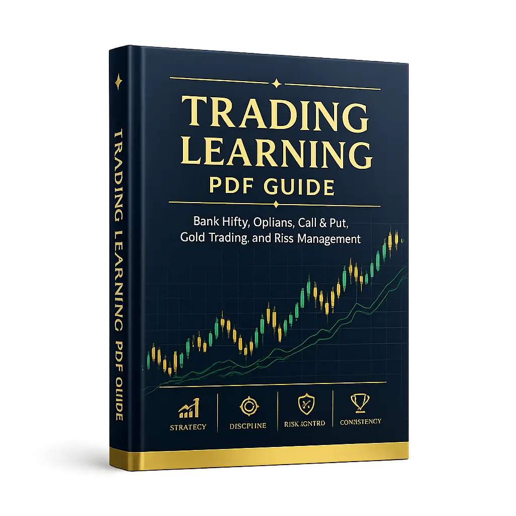Trading Learning PDF Guide cover