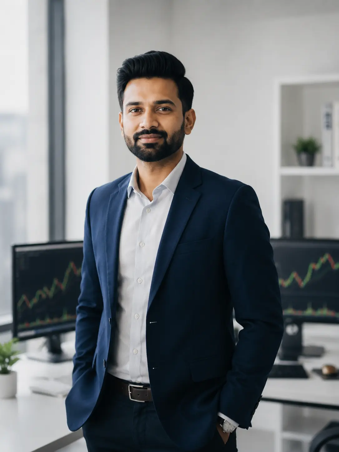 Trade With NK mentor providing practical market guidance